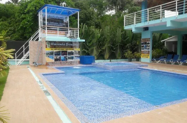 Hacienda Brenda Santo Domingo piscine